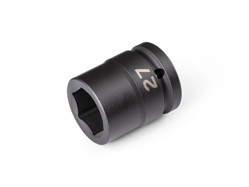 3/4 Inch Drive x 27 mm Shallow 6-Point Impact Socket