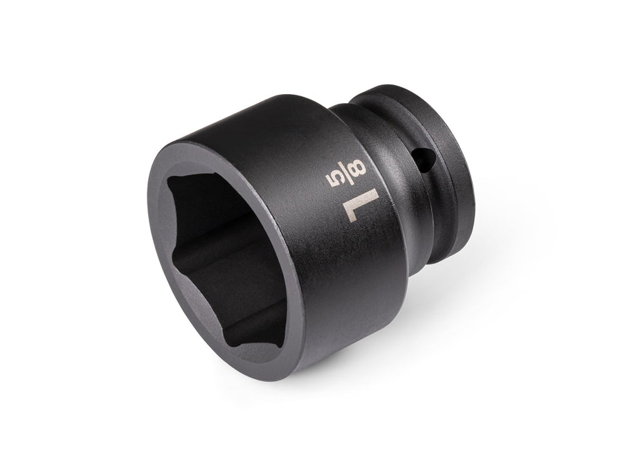 3/4 Inch Drive x 1-5/8 Inch Shallow 6-Point Impact Socket