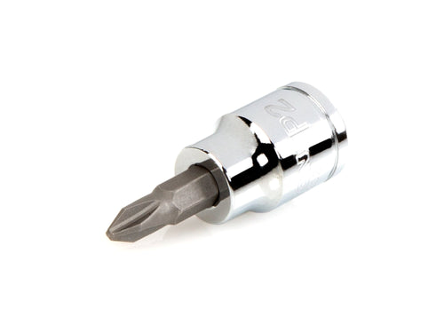 3/8 Inch Drive x #2 Phillips Bit Socket