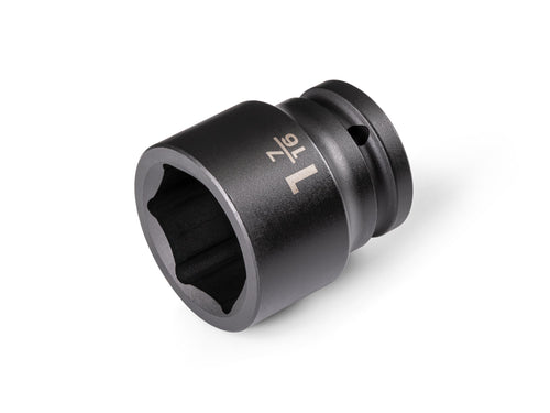 3/4 Inch Drive x 1-7/16 Inch Shallow 6-Point Impact Socket