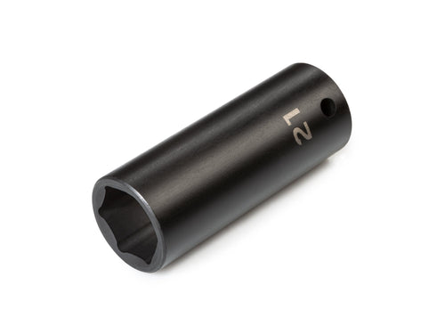 1/2 Inch Drive x 21 mm Deep 6-Point Impact Socket