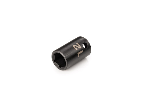 3/8 Inch Drive x 12 mm Shallow 6-Point Impact Socket
