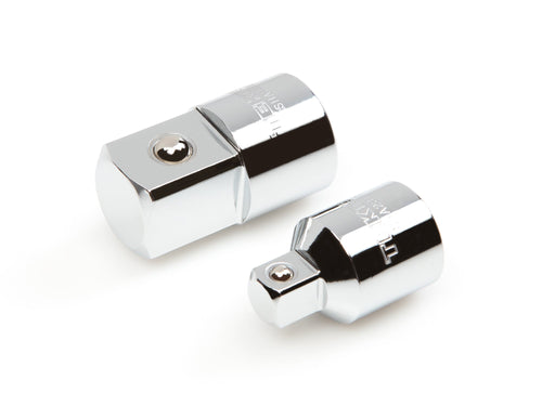 1/2 Inch Drive Adapter/Reducer Set (2-Piece)