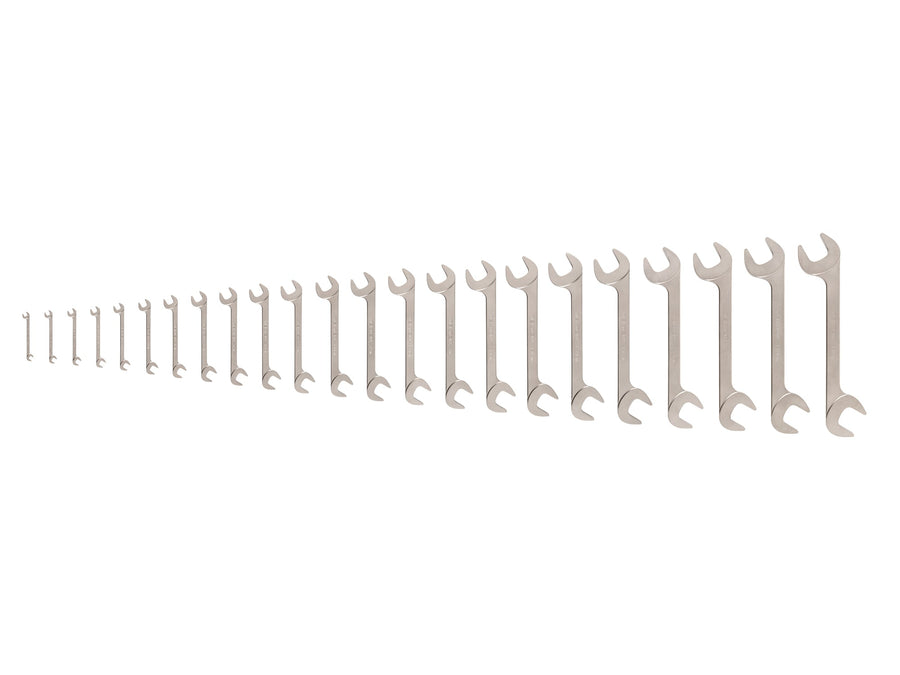 Angle Head Open End Wrench Set, 23-Piece (1/4 - 1-1/2 in.)