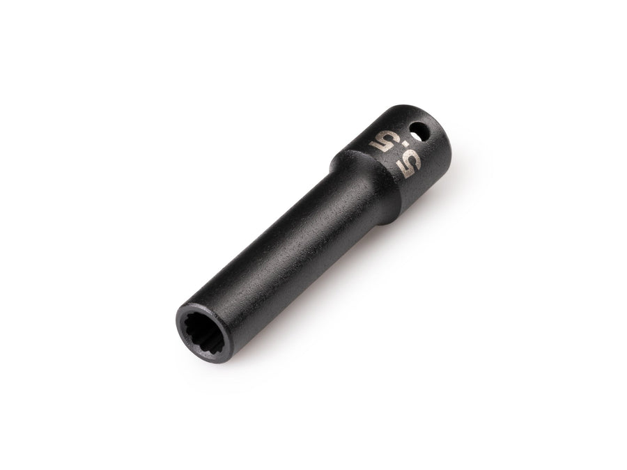 1/4 Inch Drive x 5.5 mm Deep 12-Point Impact Socket
