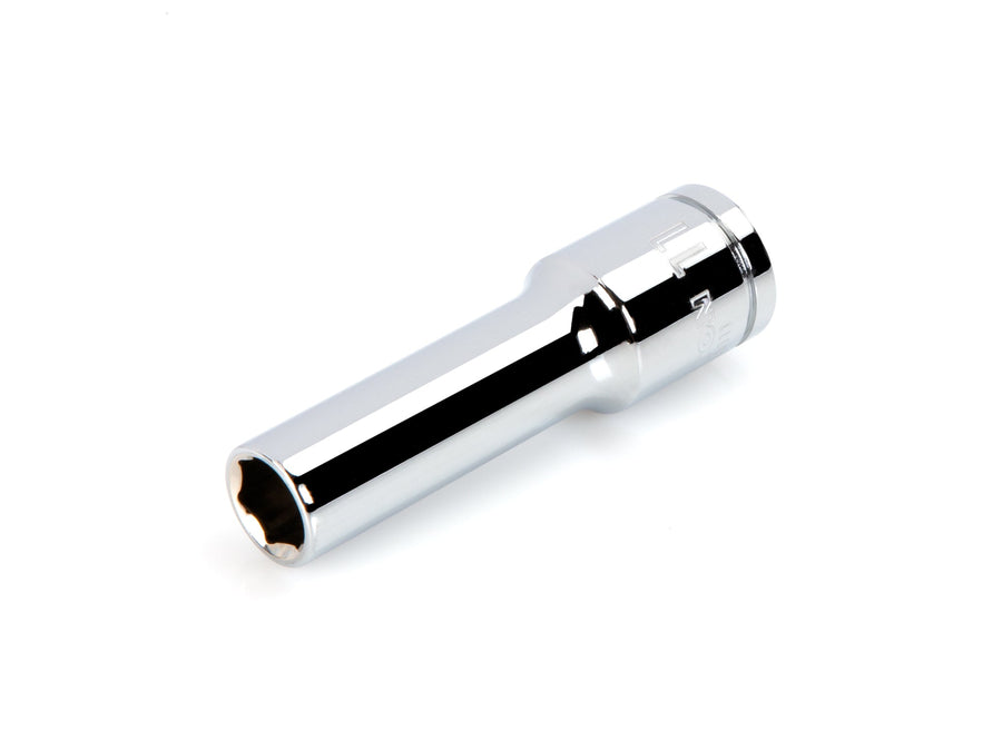 1/2 Inch Drive x 11 mm Deep 6-Point Socket