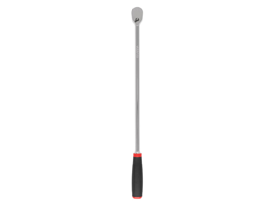 3/8 Inch Drive x 18 Inch Non-Quick-Release Comfort Grip Extra-Long Ratchet