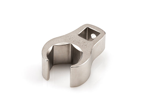 3/8 Inch Drive x 17 mm 6-Point Flare Nut Crowfoot Wrench