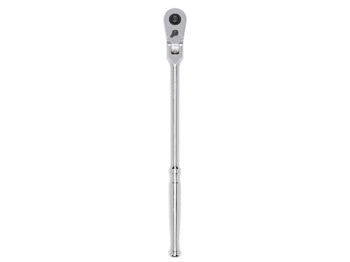 3/8 Inch Drive x 12 Inch Flex Head Quick-Release Long Ratchet