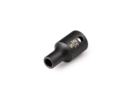 1/4 Inch Drive x 5/32 Inch Shallow 12-Point Impact Socket