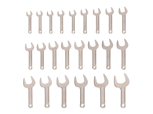 Service Wrench Set, 23-Piece (19-38, 41, 46, 50 mm)