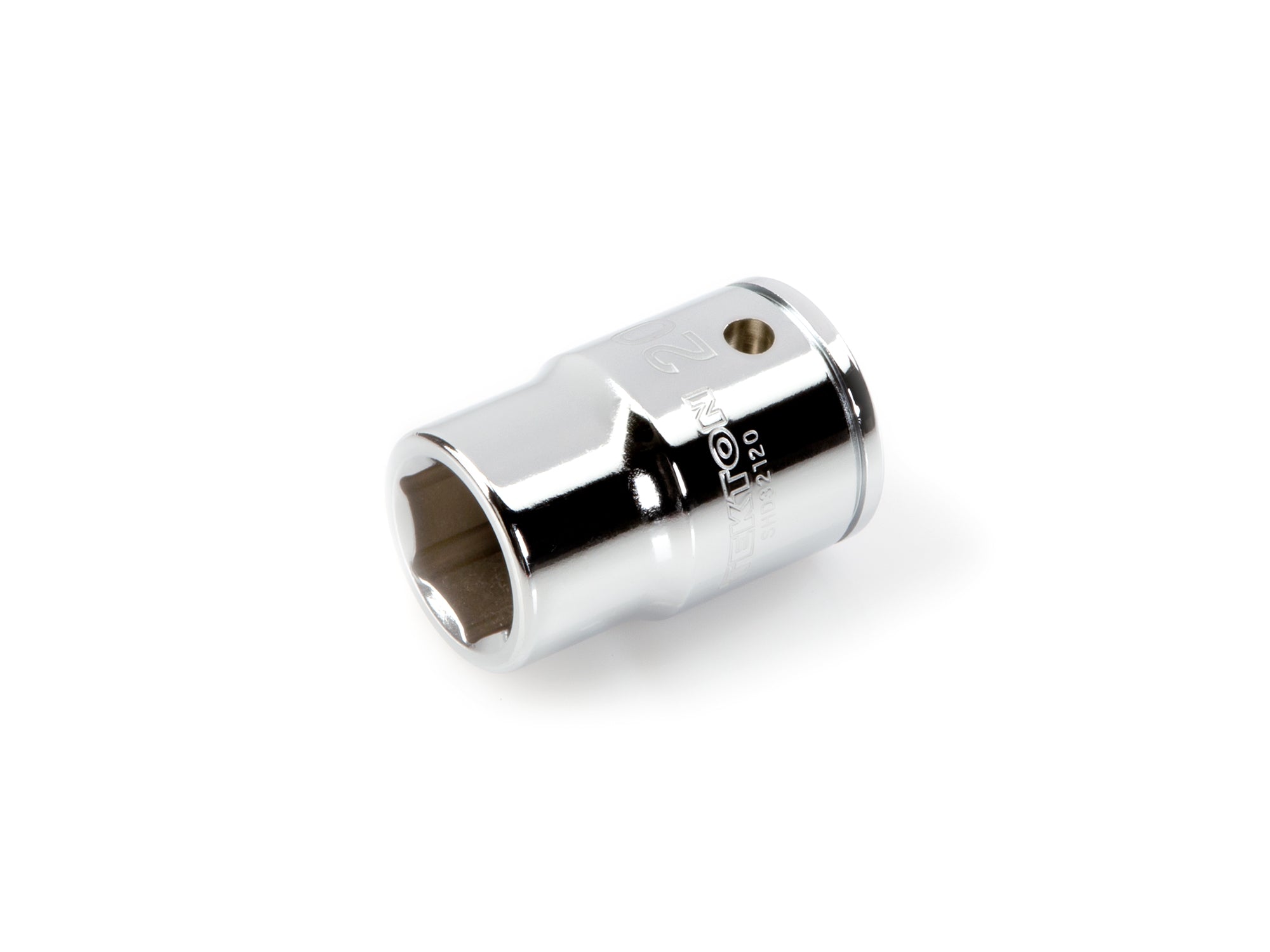 3/4 Inch Drive x 20 mm Shallow 6-Point Socket