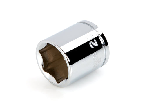 3/8 Inch Drive x 20 mm Shallow 6-Point Socket